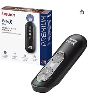 Stylo anti moustique chauffant Beurer BiteX Max Deep Black à 24,99€