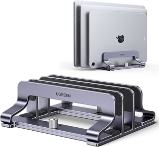 UGREEN 3 slot Verticale Laptop Stand voor €21,67 bij Amazon