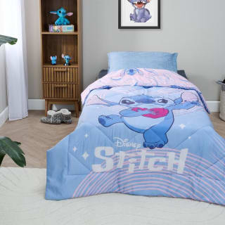 Lazy-all-in-one kinderdekbed (Stitch of Spidey) voor €24,95
