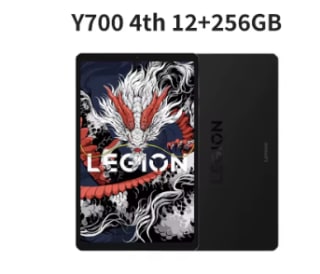 Lenovo LEGION Y700 4e generatie 12 GB + 256 GB. voor €375,39 dmv code bij Aliexpress