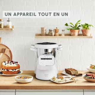 Robot cuiseur avec 14 fonctions Companion au prix de 360€