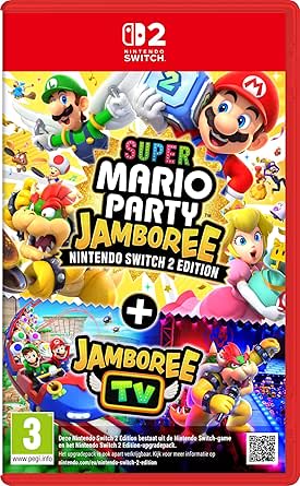 Nintendo Super Mario Party Jamboree Switch 2