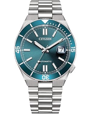 Citizen Tsuyosa Shore Reloj automático Hombre Correa Acero Inoxidable por 284€