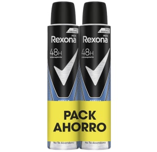 2 Pack Rexona Men Cobalt Dry Pack 2x200ml a solo 6.82€