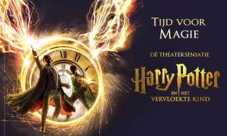 Entree ticket voor Harry Potter in het AFAS Circustheater Scheveningen voor €49