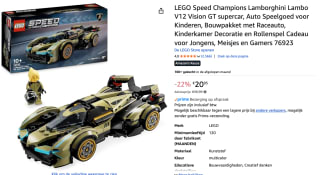 LEGO Lamborghini 76923 supercar voor €20,95 bij Amazon