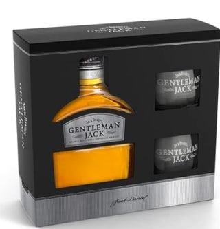 Botellasde Jack Daniel's Gentleman Jack + 2 Vasos por 23.29€