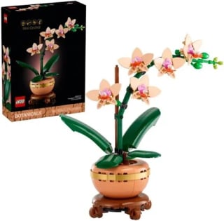 LEGO 10343 Miniorquídea Botanical por 19.32€