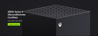 Xbox Series X (Reconditionnée Certifiée) à 519,99€