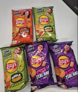 Probeer een lay’s limited edition actieverpakking gratis na cashback