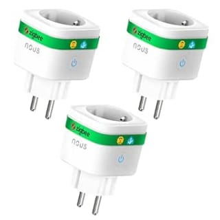 3 enchufes NOUS A7Z ZigBee Smart Socket con Monitorización de Energía por 27.42€