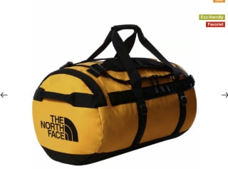 The North Face Sporttas 'Base Camp' voor €96,95