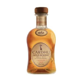 Whisky single malt escocés CARDHU Gold Reserve 70cl por 37,04€