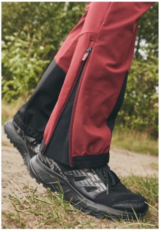 Zapatillas de Trekking de Mujer Salomon WANDER GTX por 55€