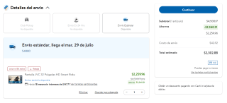 Smart TV JVC 32'' HD por $2,260 | Oferta Sam's Club