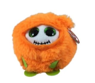 Peluche Beanie Balls Ty Fantasma Griffin Naranja 7cm por 1.60€