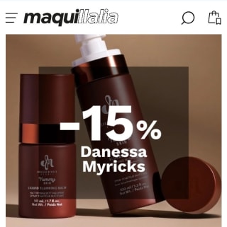 -15% de Descuento en Danessa Myricks.
