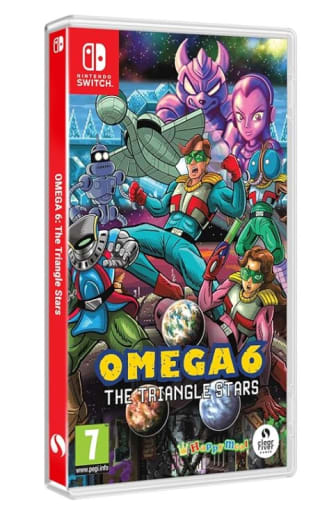 Juego OMEGA 6 The Triangle Stars para NIntendo por 21.27€