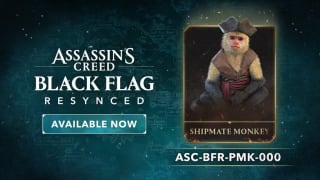 Shipmate Monkey Gratis para Assassin's Creed Black Flag Resynced