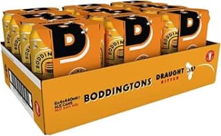 Boddingtons Draught Bitter 24 Pack Cans £13.11 Amazon Deal