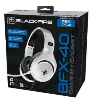 BLACKFIRE Auriculares Stereo con Cable Gaming Headset BFX-40 para PS5 y PS4 15.29€