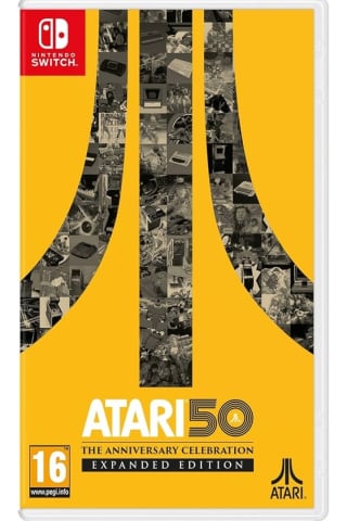 Atari 50: The Anniversary Celebration Expanded Edition Nintendo Switch por 19.15€.