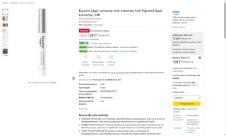 Eucerin Anti Pigment Spot Corrector 5ml por $297 | Amazon