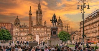 Glasgow (Escocia) vuelos ida y vuelta desde Málaga por solo 40€