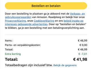 Philips Hue Spot - warm-tot koelwit licht - 3 pack - GU10 voor €41,98 bij Amazon