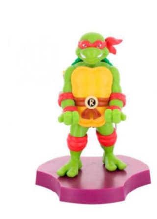 Soporte para auriculares Cable Guys Tortugas Ninja: Raphael 10cm por 7.95€