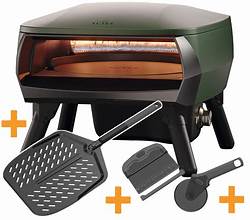 Witt Piccolo Rotante 13" Gas Pizza Oven 5-Piece Bundle – Costco Deal