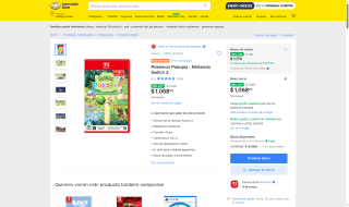 Pokémon Pokopia para Nintendo Switch 2 por $968 | Mercado Libre