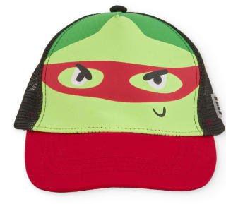 Gorra de niño plana con visera Rojo / Verde Tuc tuc por 5.48€