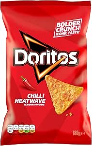 Doritos Chilli Heatwave 180g Sharing Bag S&S Snack Deal