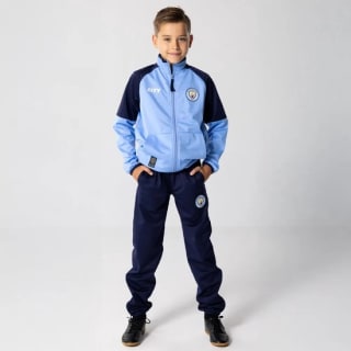 Manchester City kinder trainingspak voor €39,95 bij Bol