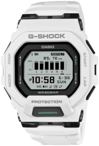 Casio G-SHOCK GBD-200-9ER blanco por 97.95€