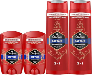 Old Spice Captain pack desodorante y gel champú por 8,54€