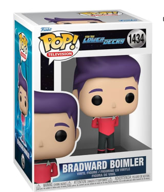 Figura POP Star Trek Lower Decks Bradward Boimler por 2.99€
