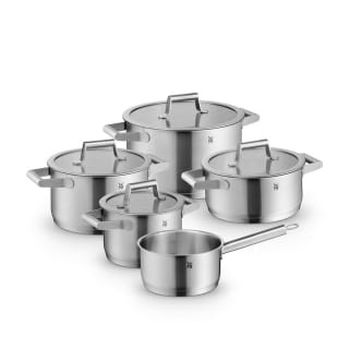 WMF Comfort Line 5-delige pannenset voor €108,03 bij Shoptastic