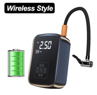 Inflador de neumáticos de coche portátil de 150PSI por solo 9.51€