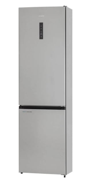 Frigorífico Combi BECKEN BC5189 IX No Frost - 201 cm - 330 L - Inox por 359.99€