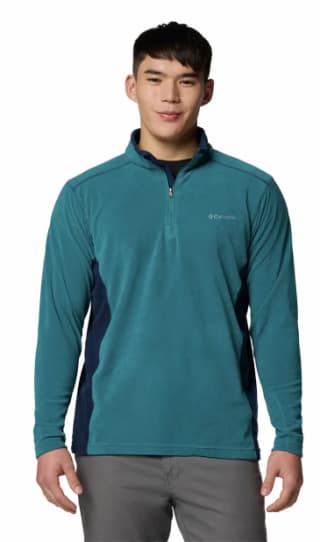 Polar Hombre Klamath Range Half Azul COLUMBIA $29.990 solo en Falabella.com