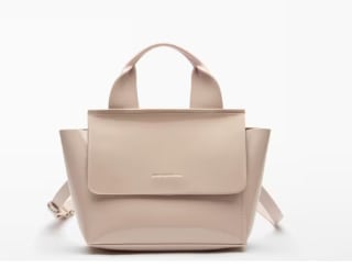 Bolso pequeño de mujer de charol Adolfo Dominguez por 47€