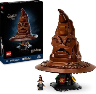LEGO Harry Potter Pratende Sorteerhoed voor €62,99 bij Amazon