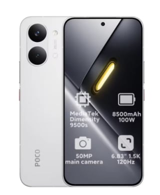 Móvil Xiaomi POCO X8 Pro Max de 12GB/256GB por 305.29€