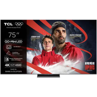 Téléviseur 75" TCL 75C89K - QD Mini LED, 4K, HDR, 144Hz à 1.099€