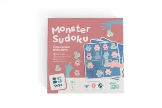 BS Toys Monster Sudoku voor kinderen voor €7,19 bij Bol