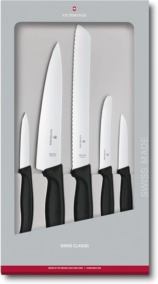 Victorinox Swiss Classic 6 deleige messen set voor €61,33 bij Amazon