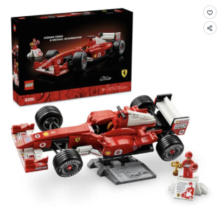 Lego Icons 11375 Ferrari F2004 por 44,99€