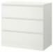 Commode 3 Tiroirs Malm à 79,99€